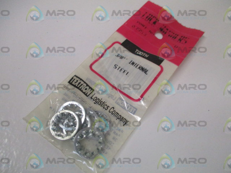 TEXTRON 03953 LOCK WASHERS 3/8" PACKAGE OF 8 *NEW IN FACTORY BAG*