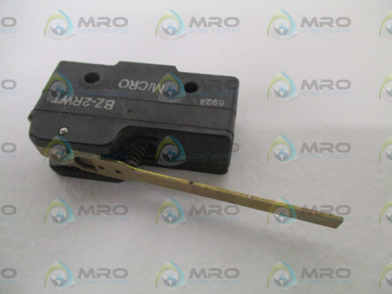 MICRO SWITCH BZ-2RWT STRAIGHT LEVER SWITCH *NEW NO BOX*