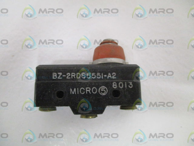 MICROSWITCH BZ-2RDS5551-A2 BASIC SWITCH *NEW NO BOX*