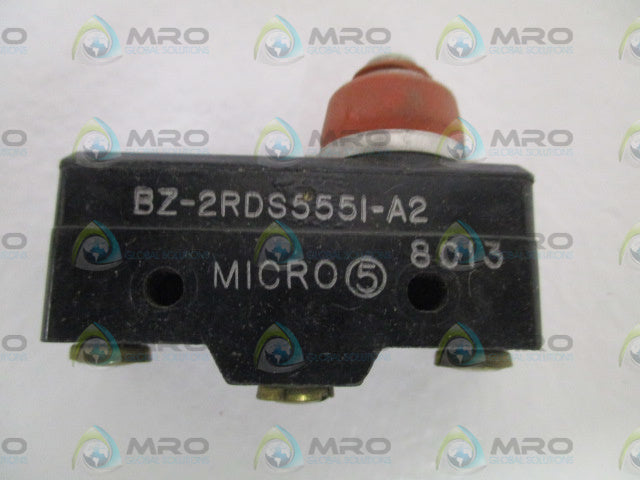 MICROSWITCH BZ-2RDS5551-A2 BASIC SWITCH *NEW NO BOX*