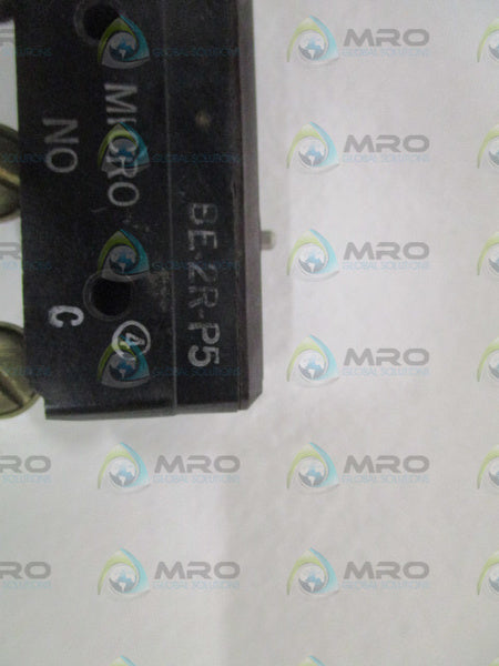 MICRO SWITCH BE-2R-P5 SWITCH *NEW NO BOX*