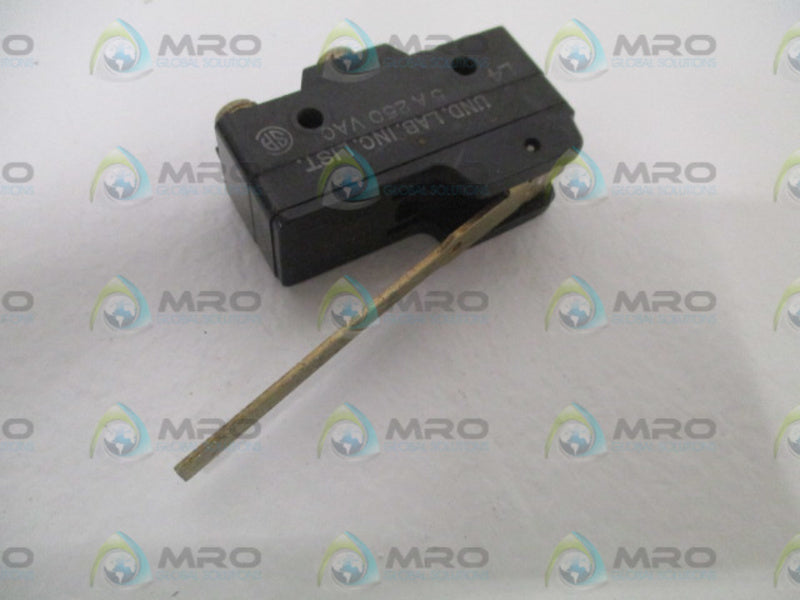 MICRO SWITCH BZ-3YWT80 *NEW NO BOX*
