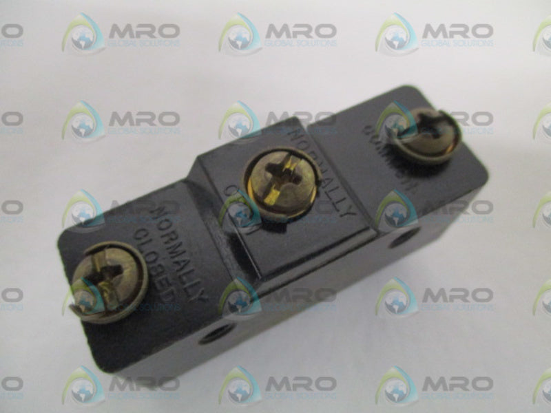 MICRO SWITCH BA-2R62-A2 LIMIT SWITCH *USED*