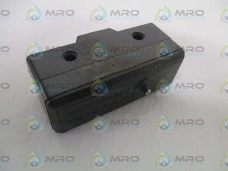 MICRO SWITCH BA-2R62-A2 LIMIT SWITCH *USED*