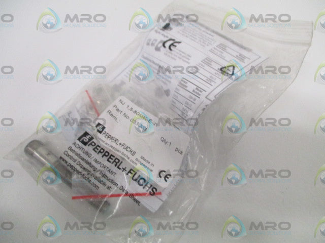 PEPPERL+FUCHS NJ 1,5-8GM40-E-V1 PROXIMITY SWITCH *NEW IN FACTORY BAG*