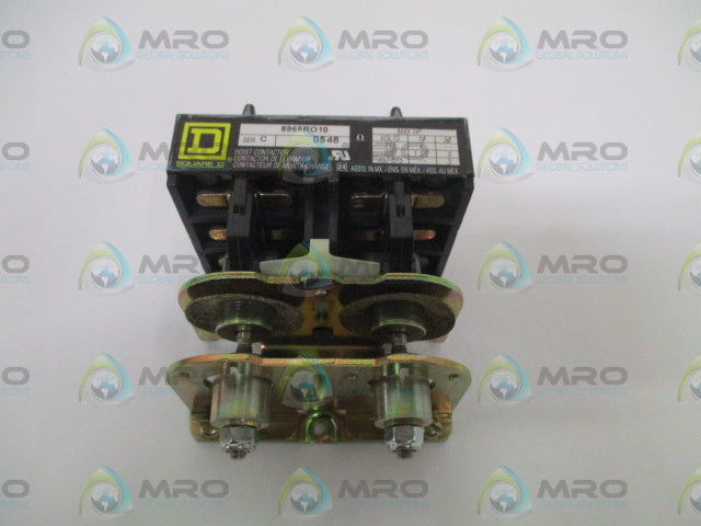 SQUARE D 8965RO10 SER. C CONTACTOR W/O COIL *NEW NO BOX*