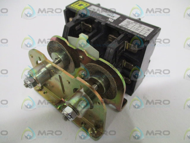 SQUARE D 8965RO10 SER. C CONTACTOR W/O COIL *NEW NO BOX*