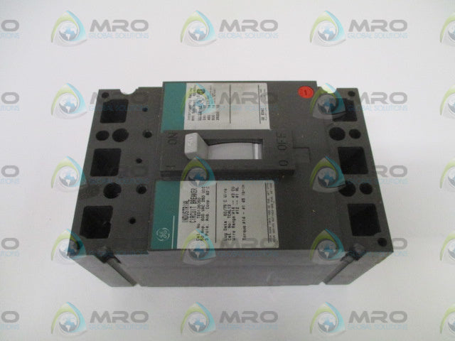 GENERAL ELECTRIC TED136050 CIRCUIT BREAKER 50A (GREEN FACE PLATE) *NEW NO BOX*