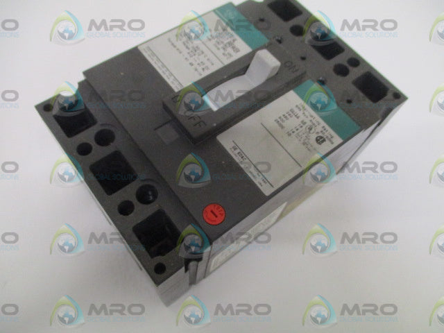 GENERAL ELECTRIC TED136050 CIRCUIT BREAKER 50A (GREEN FACE PLATE) *NEW NO BOX*