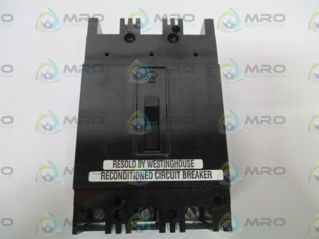 WESTINGHOUSE FA3015 CIRCUIT BREAKER 15AMP (REPAIRED) *USED*