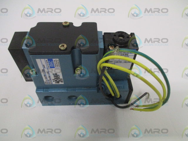 MAC 6211C-122-PM-111DA SOLENOID VALVE *NEW IN BOX*