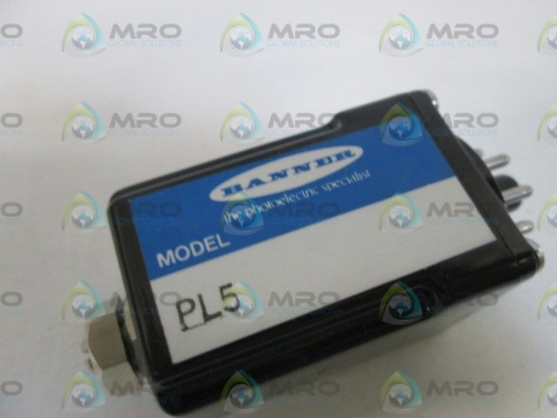BANNER PLUG LOGIC MODULE PL5  UNMP