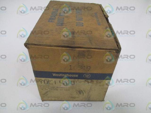 WESTINGHOUSE FB3080L CIRCUIT BREAKER w/ 2A2B AUXILIARY SWITCH *NEW IN BOX*