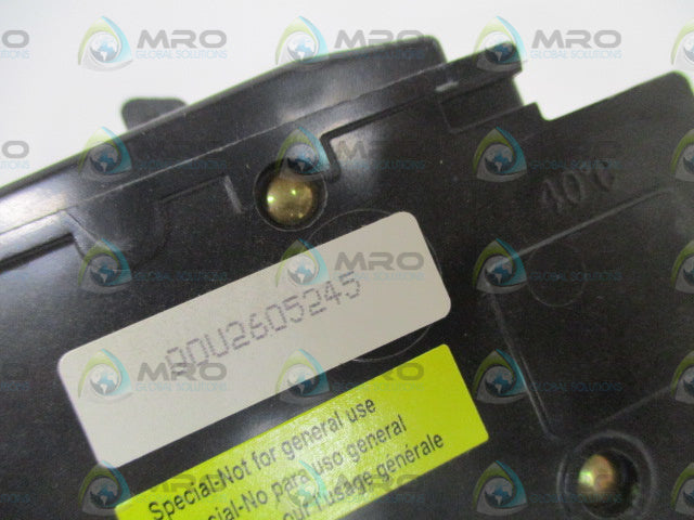 SQUARE D QOU2605245 CIRCUIT BREAKER 60A *NEW IN BOX*