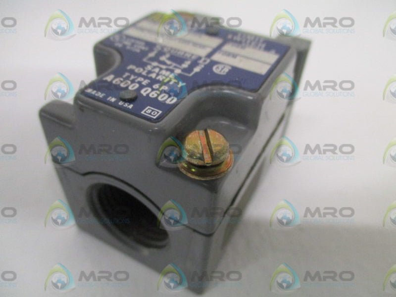 SQUARE D 9007CO52 SER. A LIMIT SWITCH *NEW NO BOX*