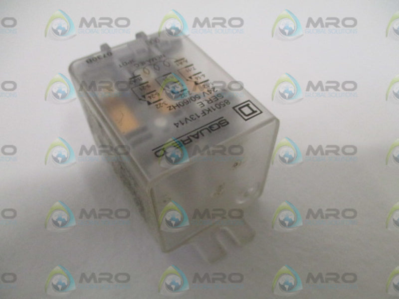 SQUARE D 8501-KF13V14 RELAY 24V *USED*