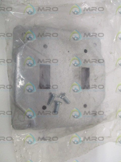 PICOMA V572-BC 4IN. SQUARE COVER *NEW IN FACTORY BAG*