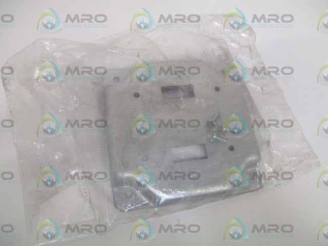 PICOMA V572-BC 4IN. SQUARE COVER *NEW IN FACTORY BAG*