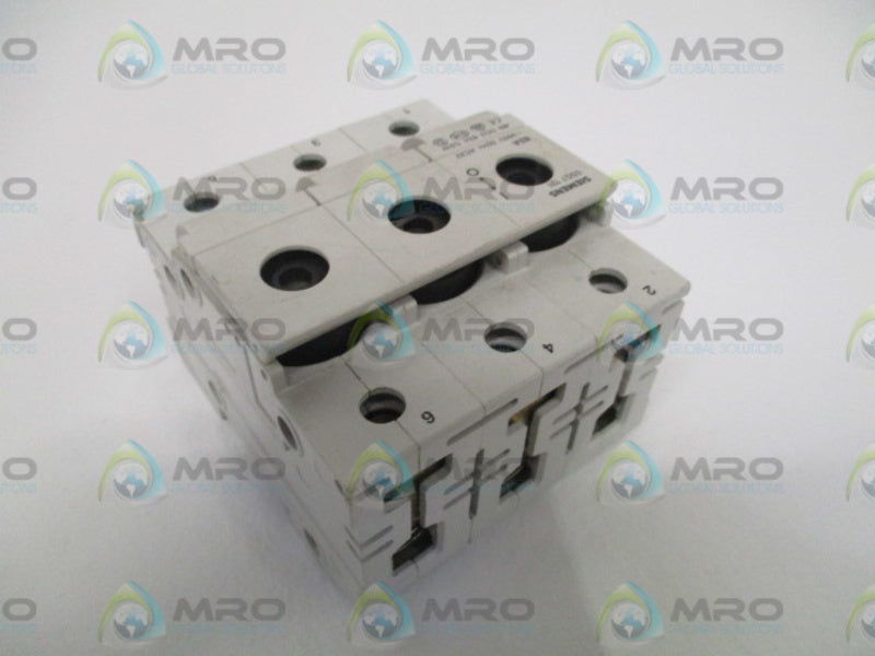 SIEMENS 5SG7 131 FUSE BLOCK 63A *USED*