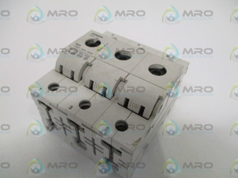 SIEMENS 5SG7 131 FUSE BLOCK 63A *USED*