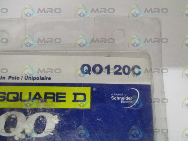 SQUARE D QO120C CIRCUIT BREAKER 20A *NEW IN ORIGINAL PACKAGE*