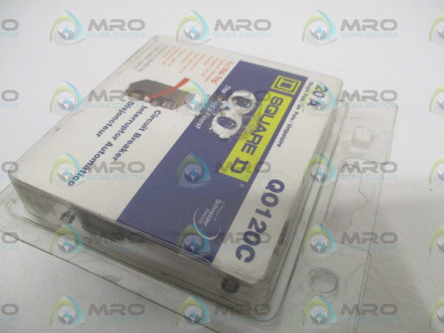 SQUARE D QO120C CIRCUIT BREAKER 20A *NEW IN ORIGINAL PACKAGE*