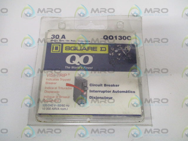 SQUARE D QO130C CIRCUIT BREAKER 30A *NEW IN ORIGNAL PACKAGE*