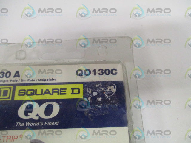 SQUARE D QO130C CIRCUIT BREAKER 30A *NEW IN ORIGNAL PACKAGE*