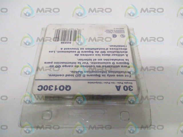 SQUARE D QO130C CIRCUIT BREAKER 30A *NEW IN ORIGNAL PACKAGE*