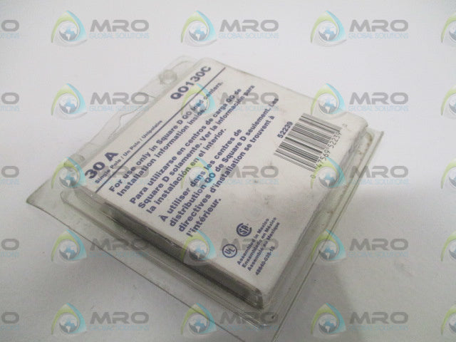 SQUARE D QO130C CIRCUIT BREAKER 30A *NEW IN ORIGNAL PACKAGE*