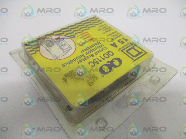 SQUARE D QO115C CIRCUIT BREAKER 15A *NEW IN ORIGINAL PACKAGE*
