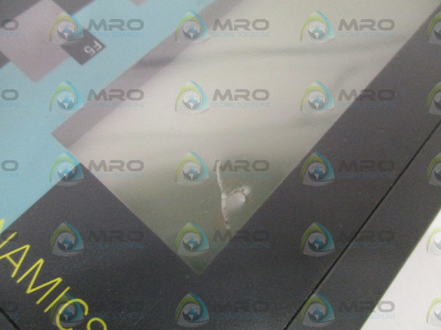 SIEMENS 6SL3055-0AA00-4CA5 OPERATOR PANEL (AS PICTURED) *USED*