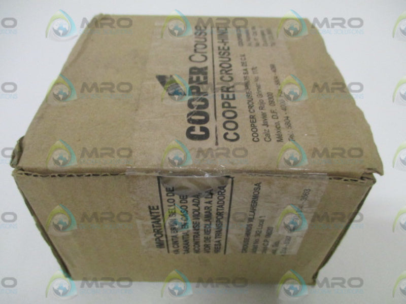 CROUSE-HINDS ARE23 BACK BOX 3/4" * FACTORY SEALED *