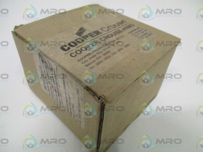 CROUSE-HINDS ARE23 BACK BOX 3/4" * FACTORY SEALED *
