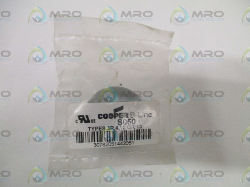COOPER B-LINE S050 KNOCKOUTR SEAL * NEW IN FACTORY BAG *