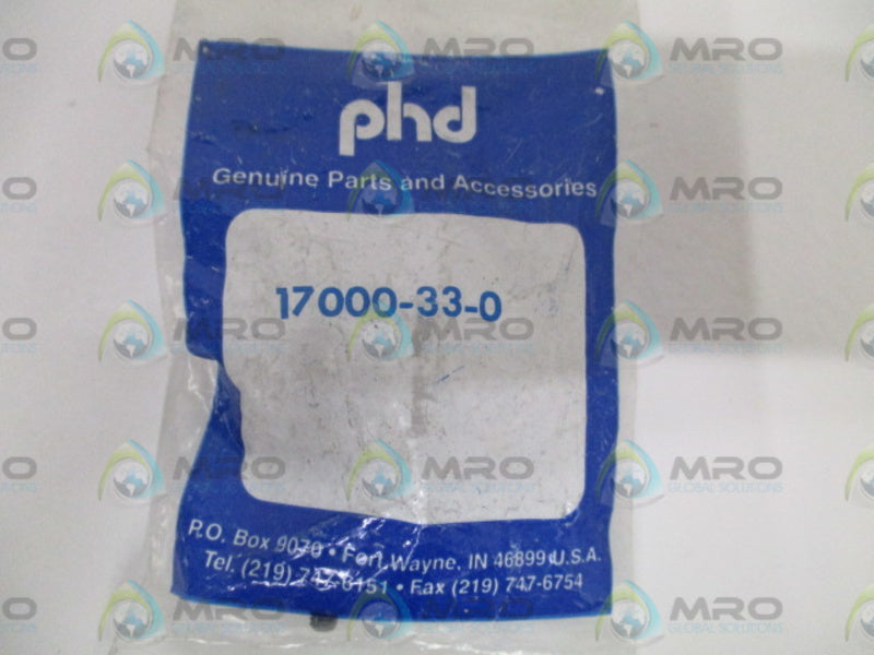 PHD 17000-33-0 BRACKET KIT * NEW IN FACTORY BAG *