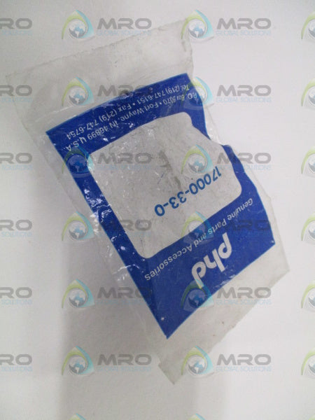 PHD 17000-33-0 BRACKET KIT * NEW IN FACTORY BAG *