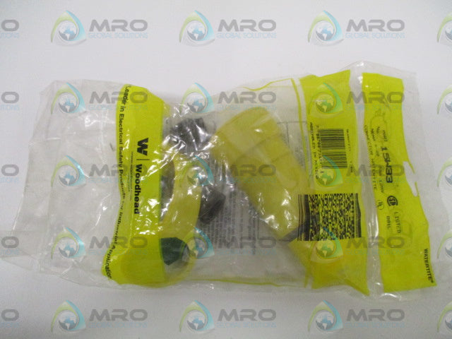 DANIEL WOODHEAD 15W33 CONNECTOR * NEW IN FACTORY BAG *