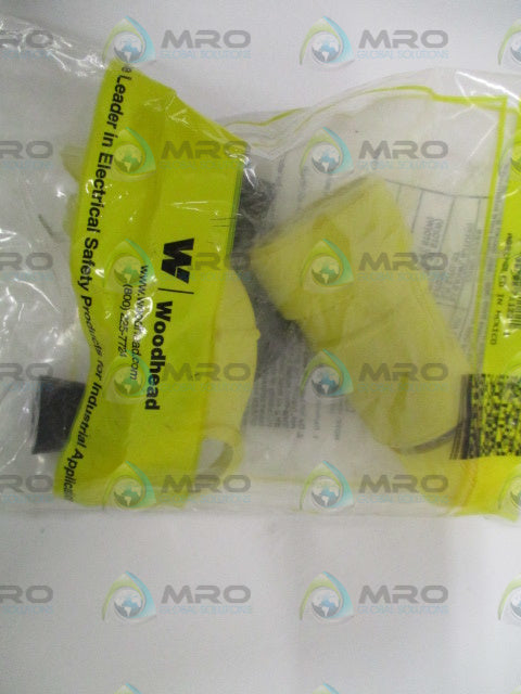 DANIEL WOODHEAD 15W33 CONNECTOR * NEW IN FACTORY BAG *