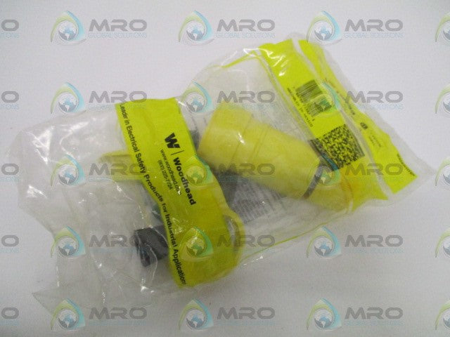 DANIEL WOODHEAD 15W33 CONNECTOR * NEW IN FACTORY BAG *