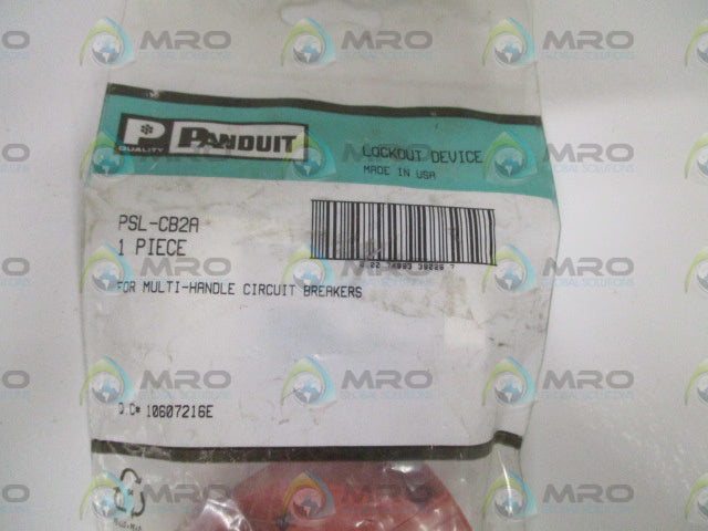 PANDUIT PSL-CB2A LOCKOUT DEVICE *NEW IN FACTORY BAG*