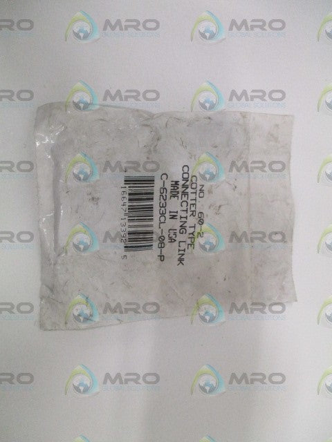 DIAMOND NO. 60-2 CONNECTING LINK C-6233CL-08-P * NEW IN FACTORY BAG *