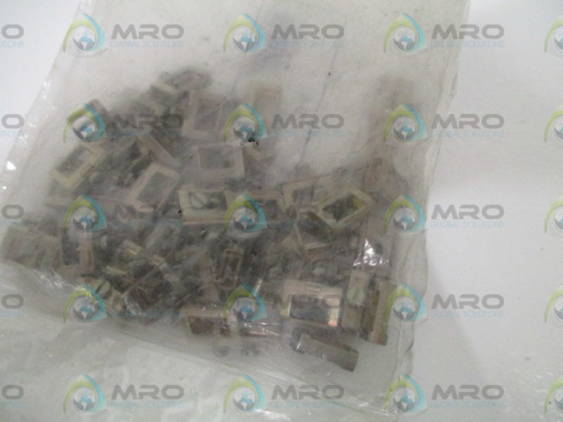 WEIDMULLER ZB4 TERMINAL CONNECTOR (PKG OF 50) * NEW IN FACTORY BAG *