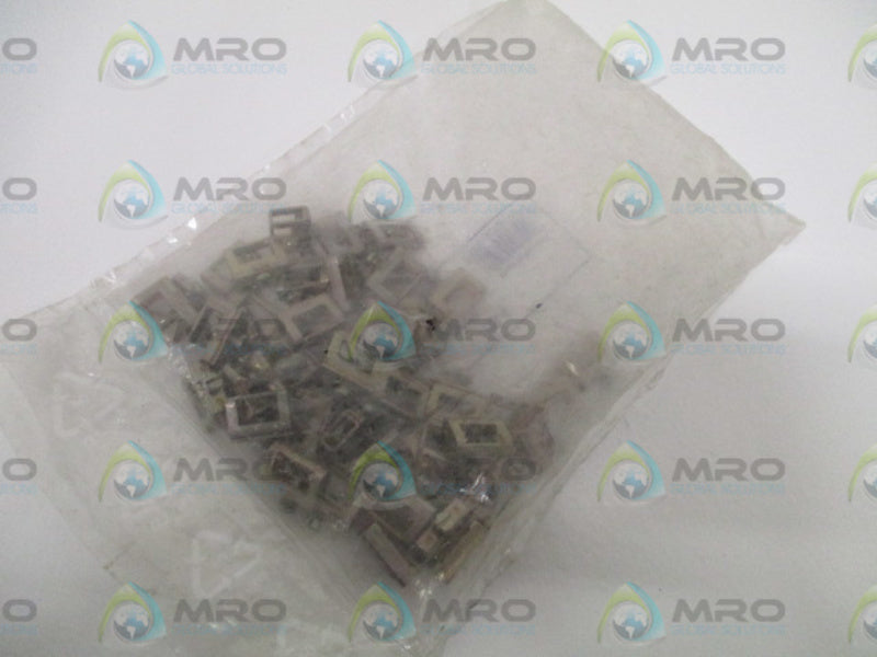 WEIDMULLER ZB4 TERMINAL CONNECTOR (PKG OF 50) * NEW IN FACTORY BAG *
