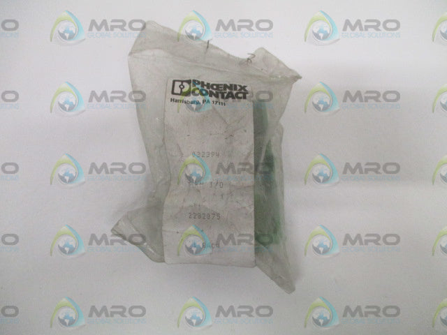 PHOENIX CONTACT FLKM I/O RELAY SOCKET MODULE *NEW IN FACTORY BAG*
