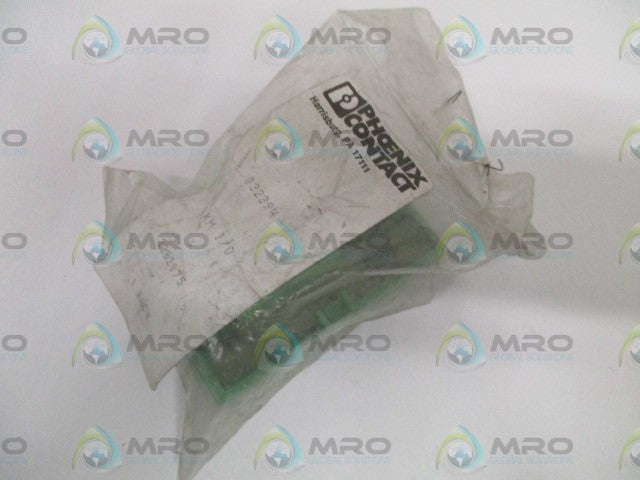 PHOENIX CONTACT FLKM I/O RELAY SOCKET MODULE *NEW IN FACTORY BAG*