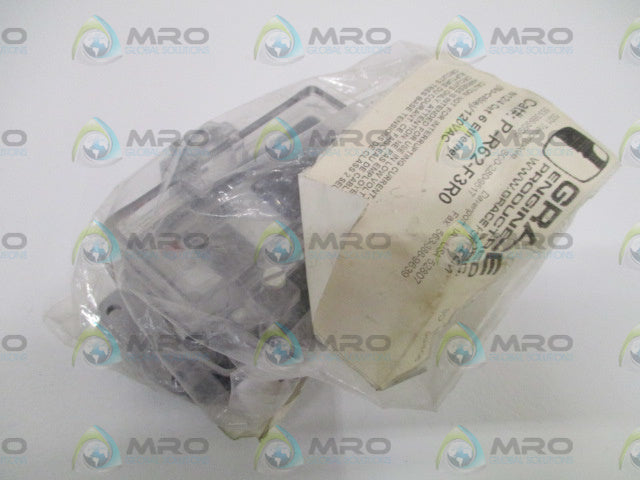 GRACE P-R62-F3R0 N12/4 CAT 6 ETHERNET NO CABLE 120VAC *NEW IN FACTORY BAG*