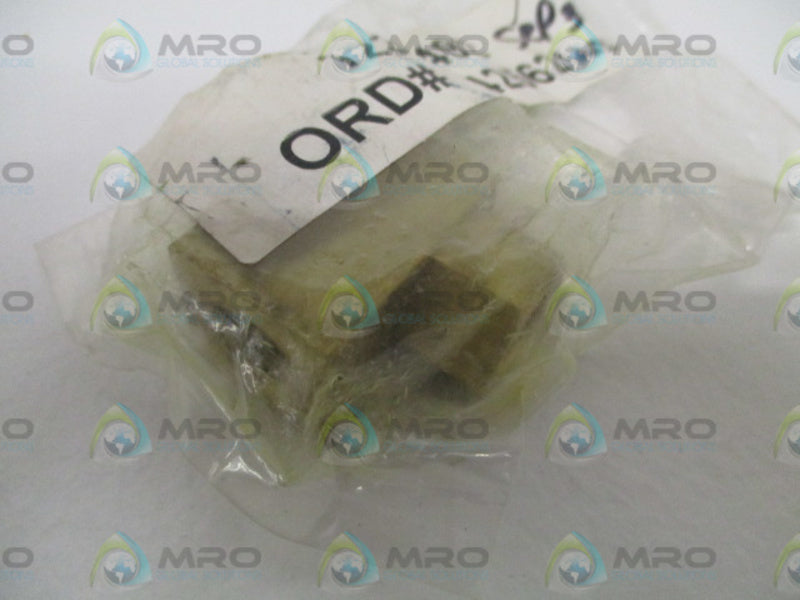 INDUTRIAL MRO 1235492 FITTING * NEW IN FACTORY BAG *