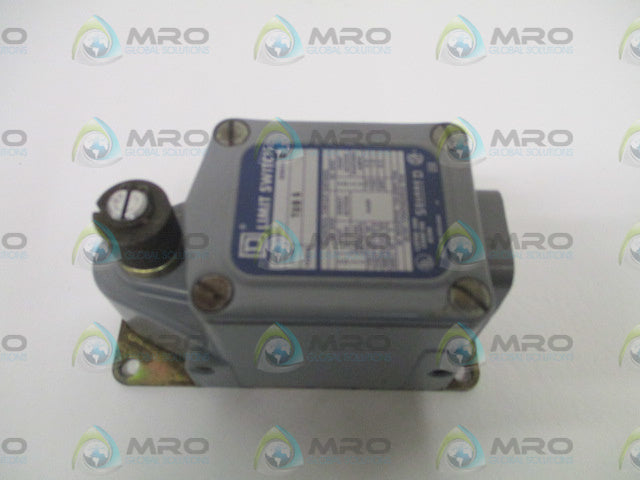SQUARE D 9007-TUB5 SER. D LIMIT SWITCH *USED*