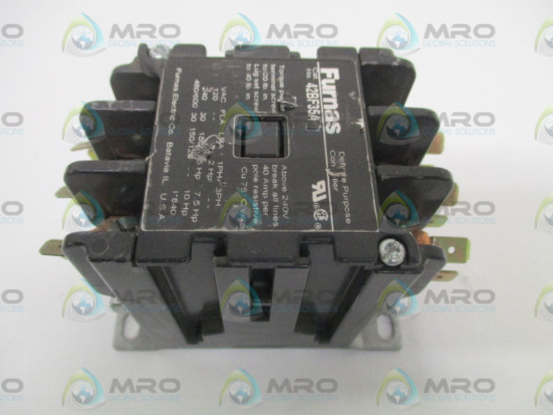 FURNAS 42BF35A CONTATOR *USED*